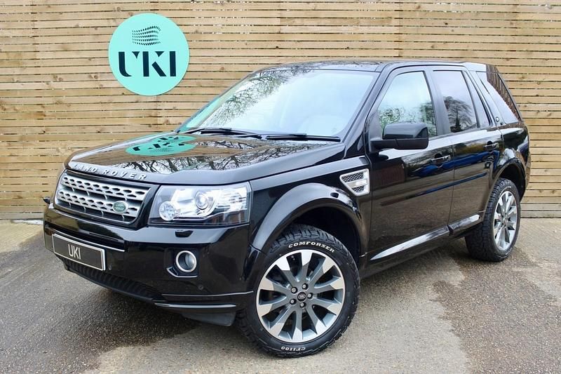 Used Land Rover Freelander 2 2014 Black SUV