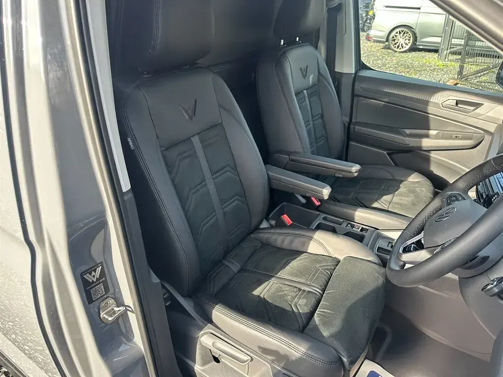New VW Caddy Pro 122 HP (89 kW) 2025 Grey MPV