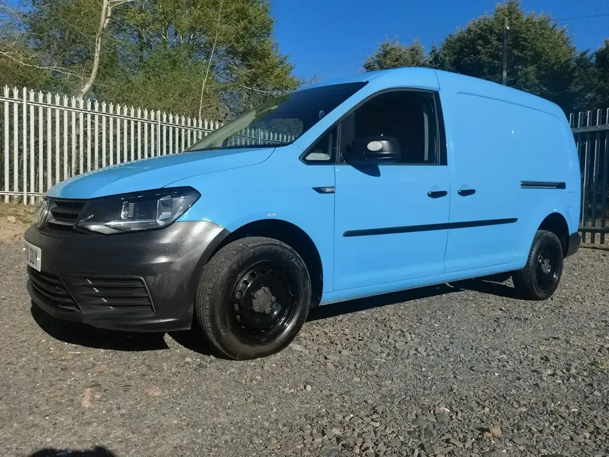 Used VW Caddy Startline 2016 Blue MPV