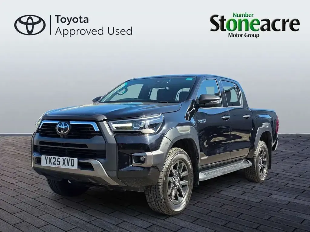 Usado Toyota HiLux 204 CV (150 kW) 2025 Negro Pickup/Camioneta