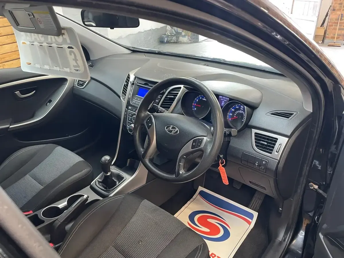 Used Hyundai i30 Classic 2012 Black Hatchback