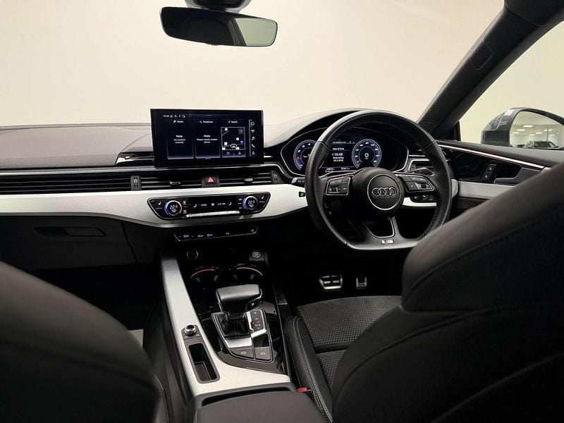 Used Audi A5 S-Line 204 HP (150 kW) 2021 Grey Coupe