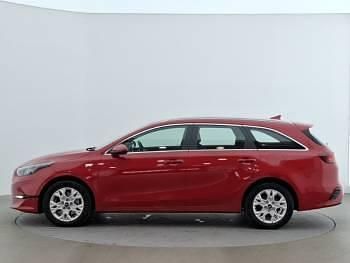 Used Kia Ceed 158 HP (116 kW) 2024 Red Hatchback