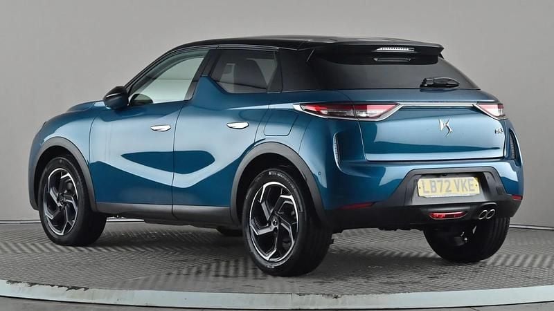 Used DS Automobiles DS3 Rivoli 131 HP (96 kW) 2022 Blue Hatchback
