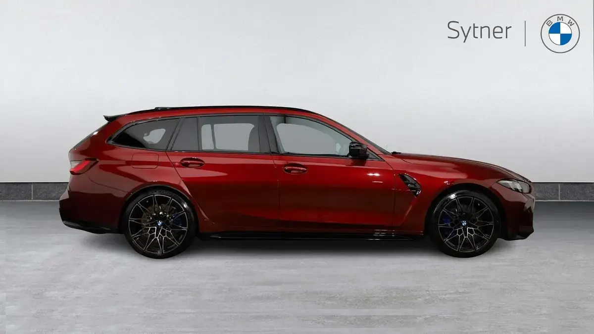 Used BMW M3 Competition Edition 523 HP (384 kW) 2025 Red Estate
