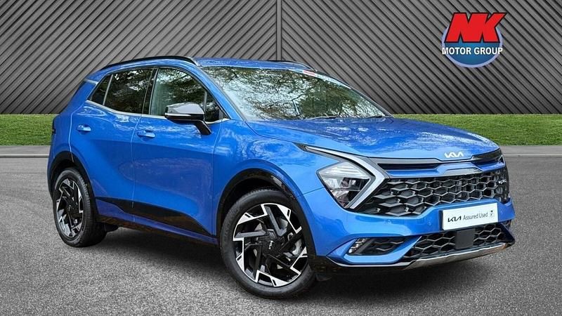 Blue Used 2025 Kia Sportage GT-Line SUV | £25,499 (Super price) - Image 1/4