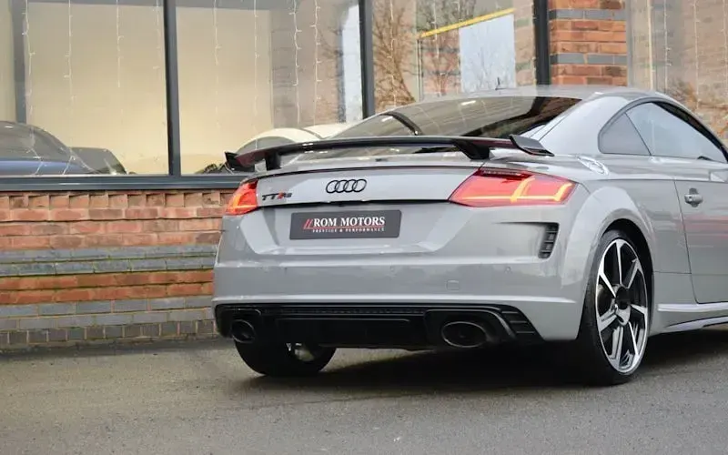 Used Audi TT RS Sport 400 HP (294 kW) 2019 Grey Coupe