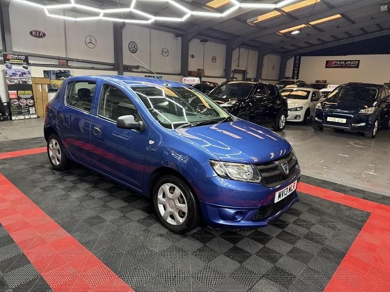 Used Dacia Sandero Ambiance 90 HP (66 kW) 2013 Blue Hatchback
