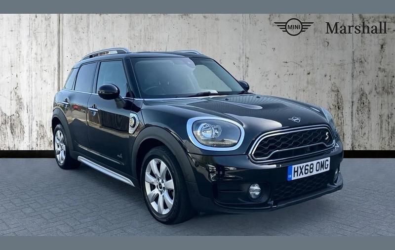 Used Mini Cooper S Countryman 221 HP (162 kW) 2018 Black SUV