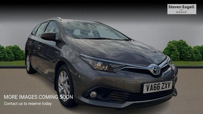 Bronze Used 2017 Toyota Auris Hybrid Business Edition Estate | £12,999 (Fair price) - Image 1/2