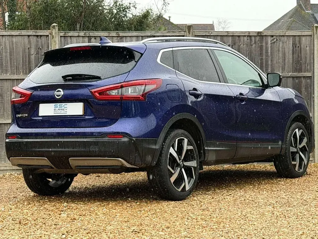 Used Nissan Qashqai Tekna 2020 Blue SUV