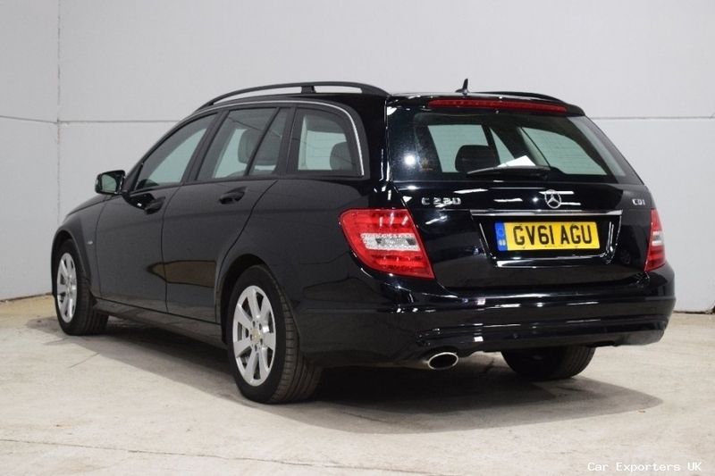 Used Mercedes C220 2011 Estate
