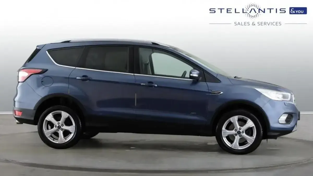 Używany Ford Kuga Titanium X 174 KM (127 kW) 2018 Niebieski SUV