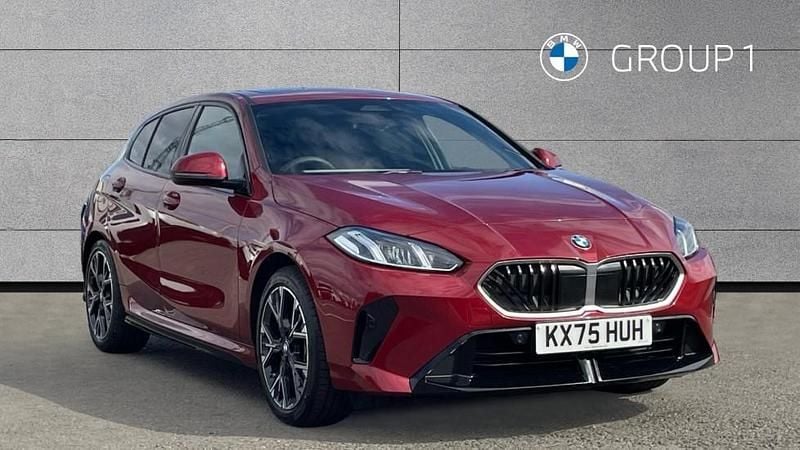 Used BMW 120 M Sport 168 HP (123 kW) 2025 Red Hatchback