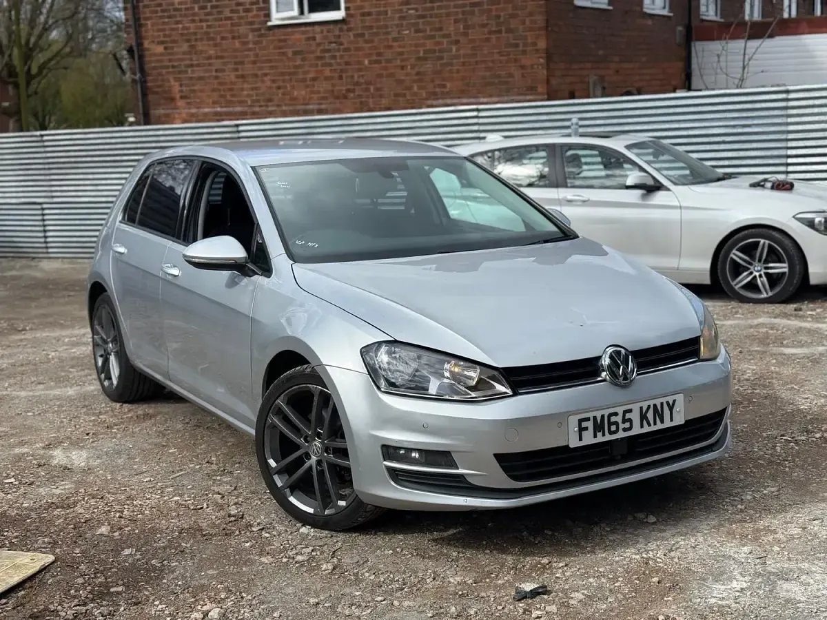 Used VW Golf VII Match 2015 Silver Hatchback