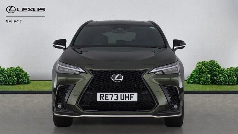 Used Lexus NX450h+ Sport Line 2024 Green SUV