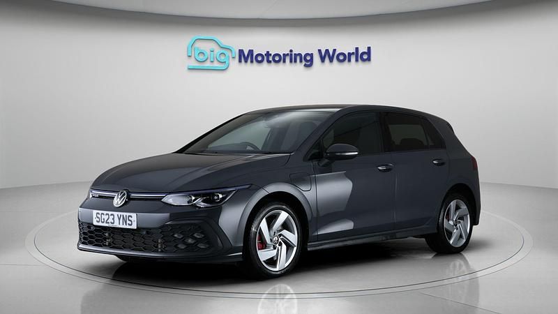 Used VW Golf VIII GTE 245 HP (180 kW) 2023 Grey Hatchback
