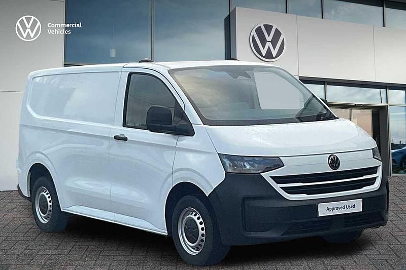 New VW Transporter 2025 White Van