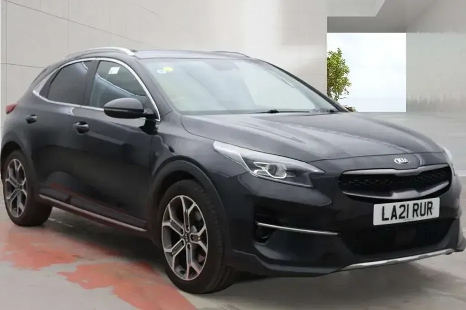 Used Kia XCeed 118 HP (86 kW) 2021 Black SUV
