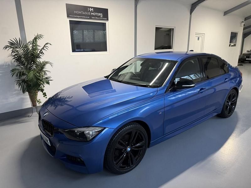 Used BMW 320 M Sport 2015 Blue Sedan