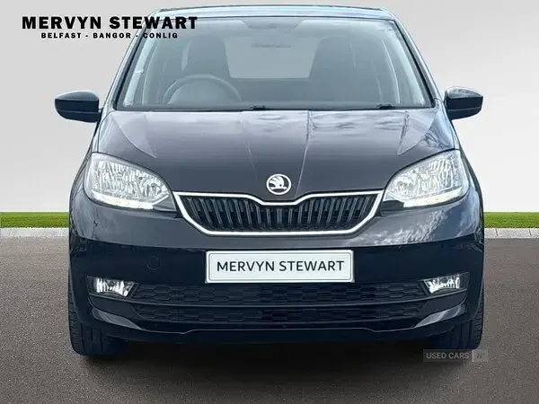 Used Skoda Citigo Colour Edition 60 HP (44 kW) 2019 Black Hatchback