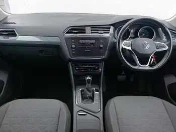Used VW Tiguan Life 150 HP (110 kW) 2021 Blue SUV
