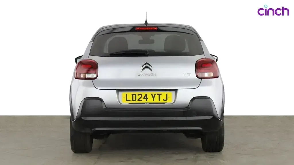Used Citroën C3 PureTech 2024 Grey Hatchback