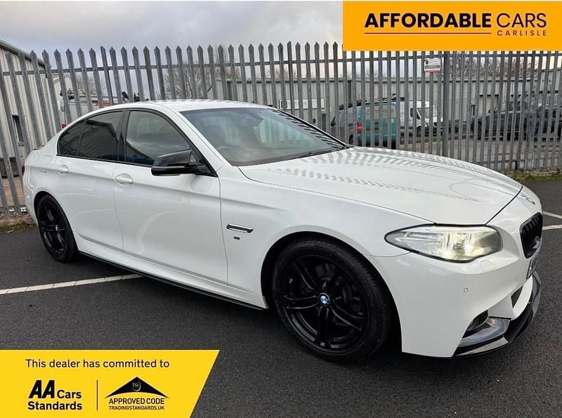 Used BMW 520 M Sport 2014 White Sedan