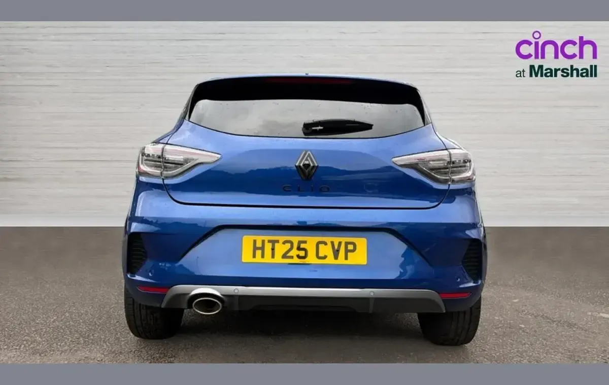 Used Renault Clio Esprit Alpine 90 HP (66 kW) 2025 Blue Hatchback