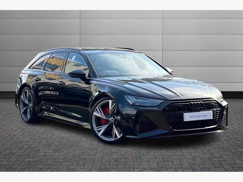 Black Used 2022 Audi RS6 Advanced Estate | £82,995 (Fair price) - Image 1/4