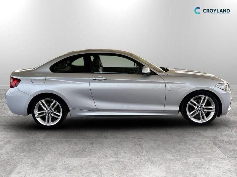Used BMW 220 M Sport 184 HP (135 kW) 2017 Silver Coupe