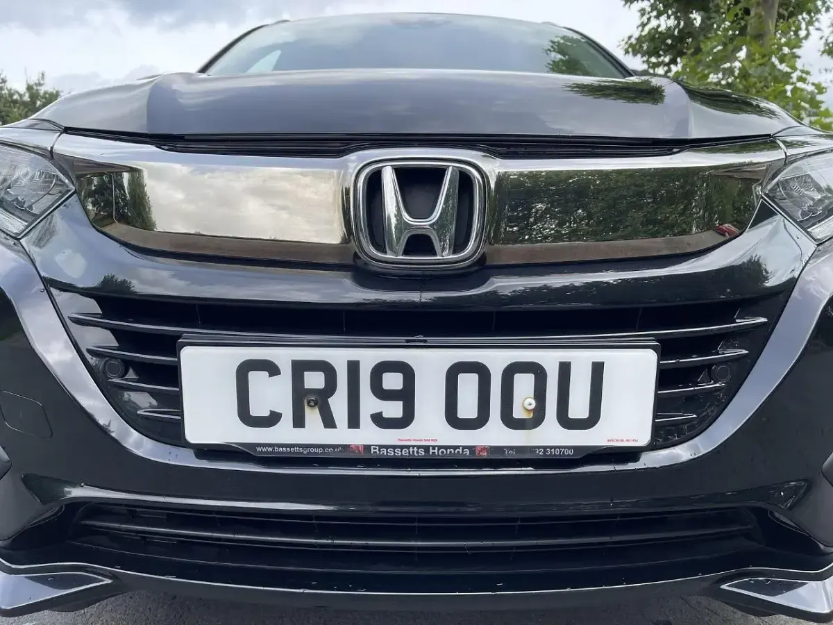 Used Honda HR-V EX 128 HP (94 kW) 2019 Black SUV