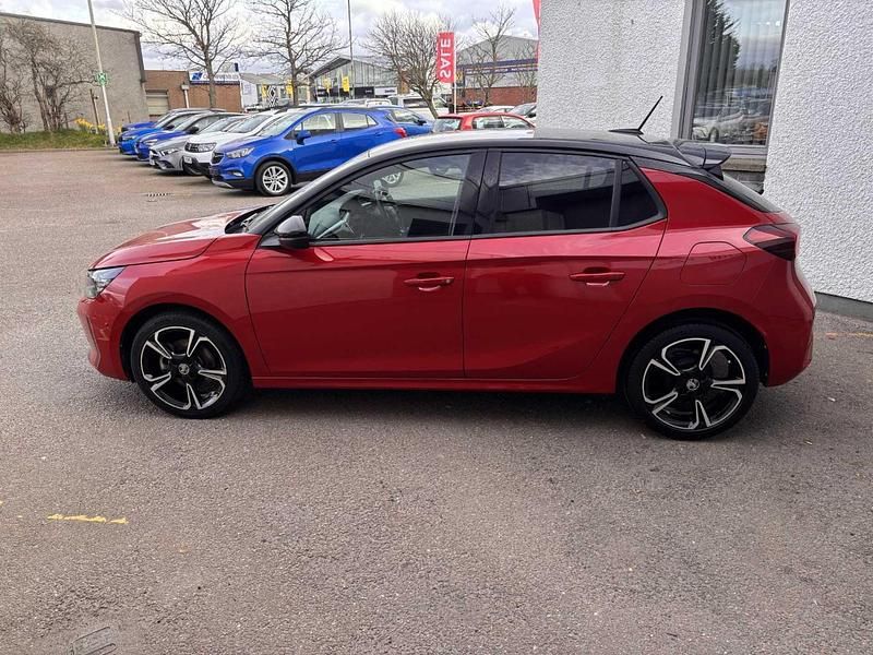 Used Vauxhall Corsa S 99 HP (72 kW) 2023 Red Hatchback