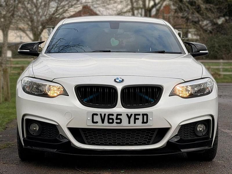 Used BMW 228 M Sport 2015 White Coupe