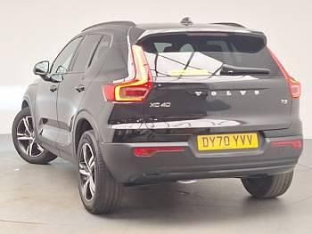 Used Volvo XC40 R-Design 163 HP (119 kW) 2020 Black SUV