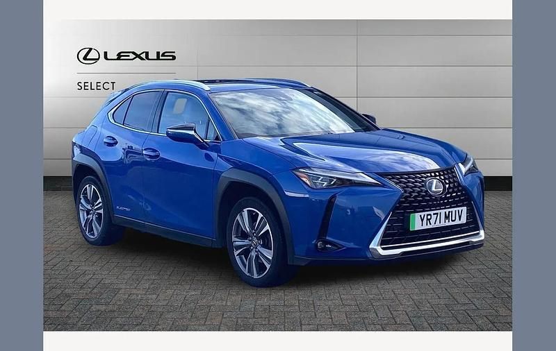 Blue Used 2021 Lexus UX 300e SUV | £15,490 (Fair price) - Image 1/3