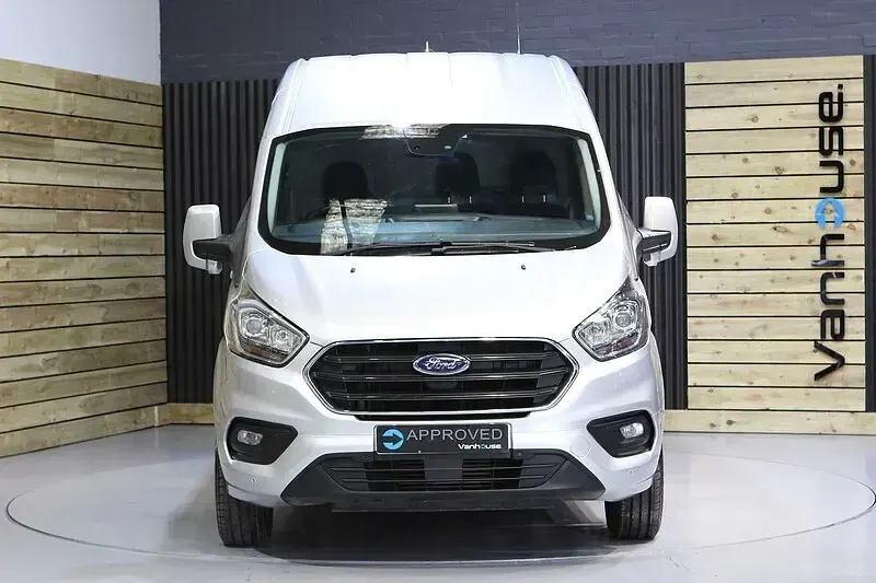 Used Ford Transit Custom Limited 130 HP (95 kW) 2023 Silver Van