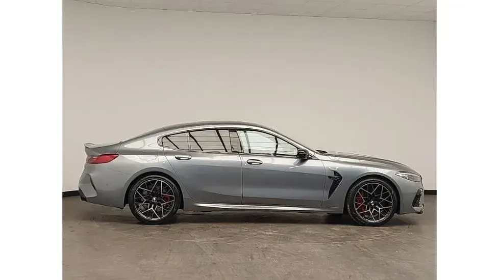 Used BMW M8 Competition Edition 653 HP (480 kW) 2023 Skyscraper grey metallic Coupe