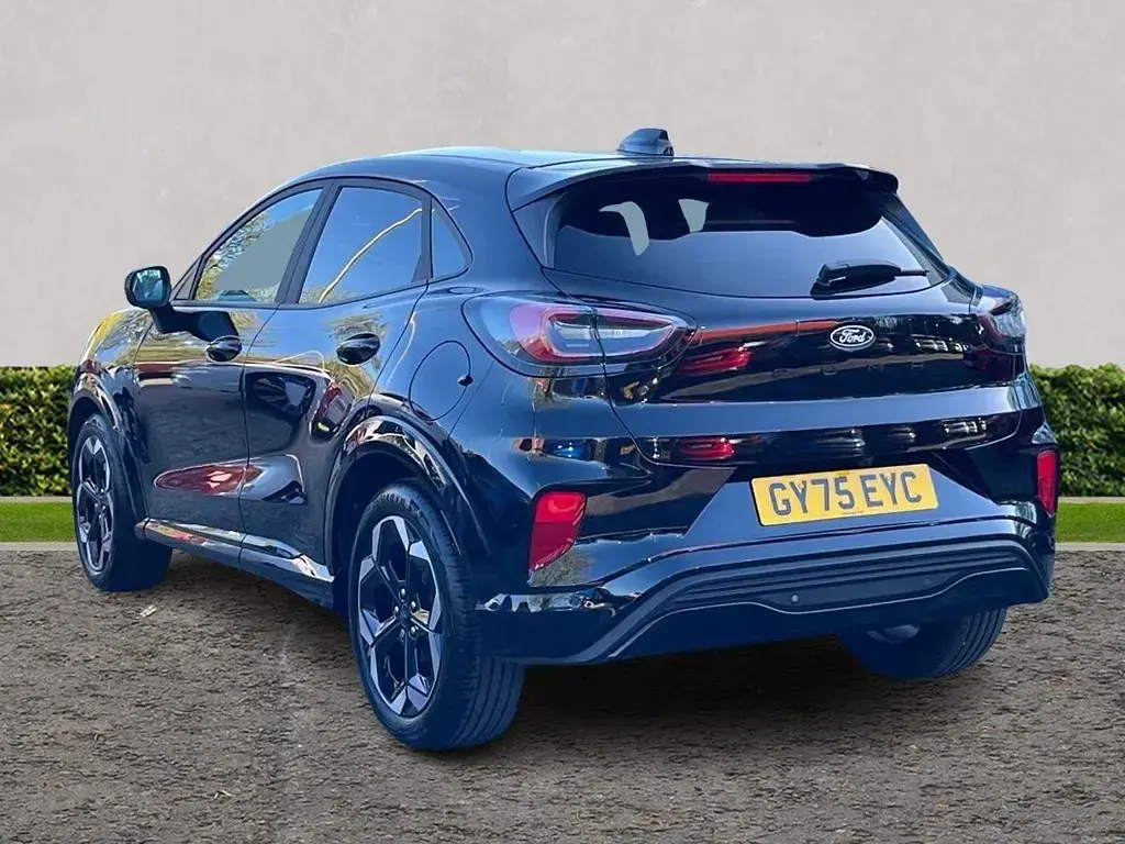 New Ford Puma ST-Line X 2025 Agate black SUV