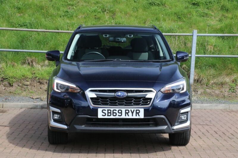Usado Subaru XV 150 CV (110 kW) 2020 Azul SUV