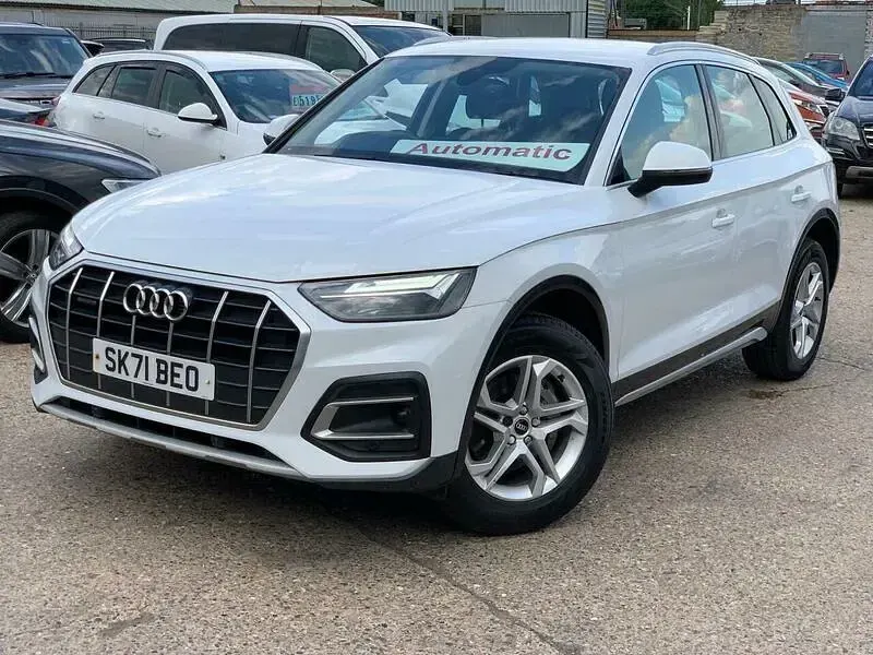 Used Audi Q5 Sport 204 HP (150 kW) 2021 White SUV