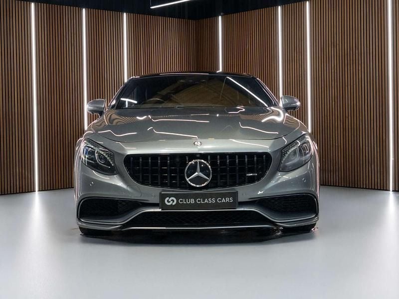 Used Mercedes S63 AMG AMG 2014 Silver Coupe