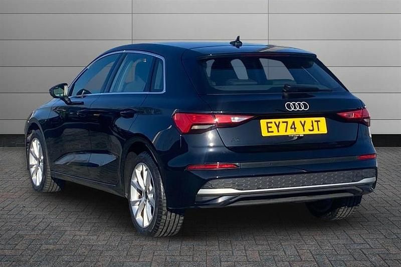 Used Audi A3 Sport 116 HP (85 kW) 2024 Brilliant black