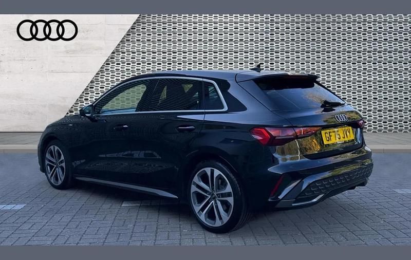 Used Audi A3 S-Line 147 HP (108 kW) 2025 Black Hatchback