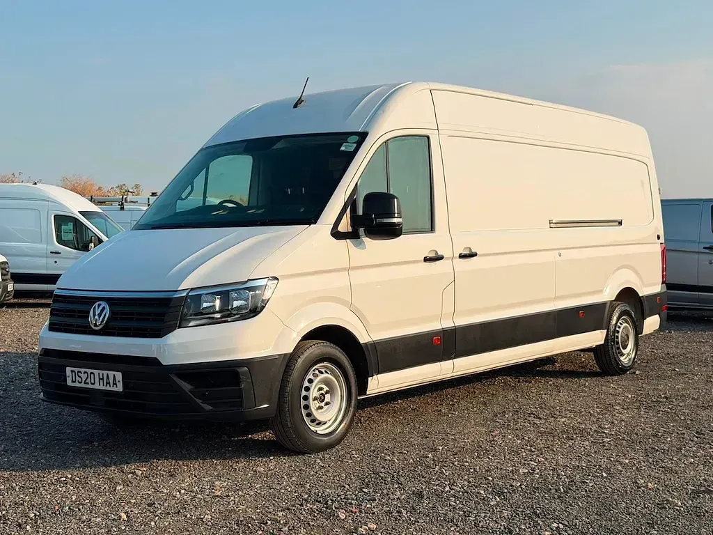 Used VW Crafter Trendline 140 HP (102 kW) 2020 White Van
