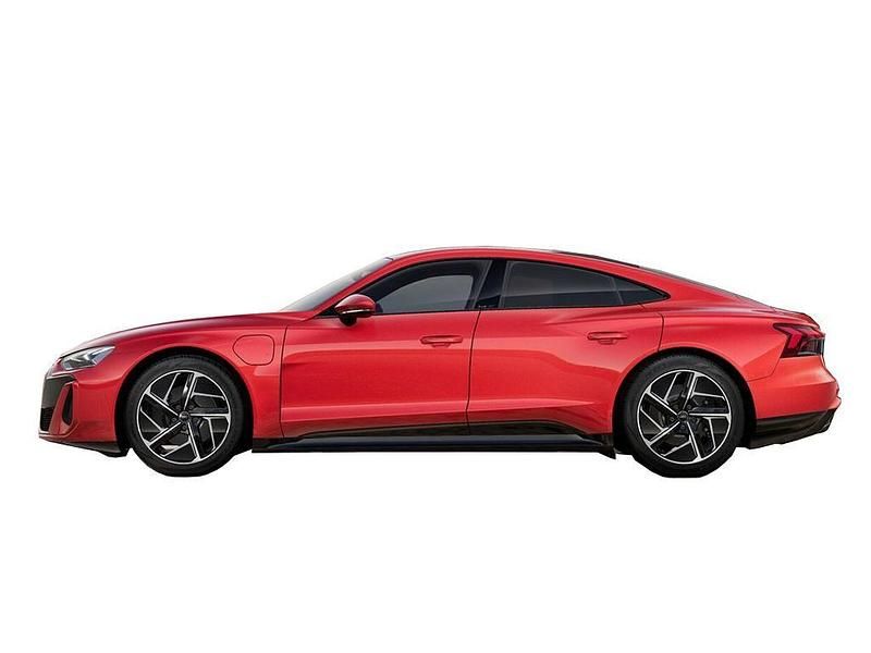 New Audi e-tron GT quattro 430 kW (585 HP) 2026 Red Sedan
