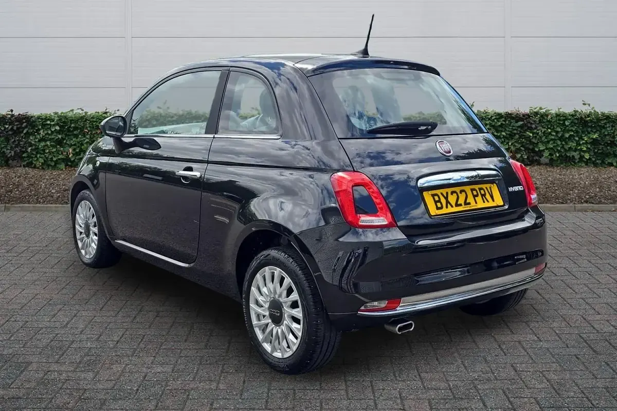 Used Fiat 500 Dolcevita 2022 Black Hatchback