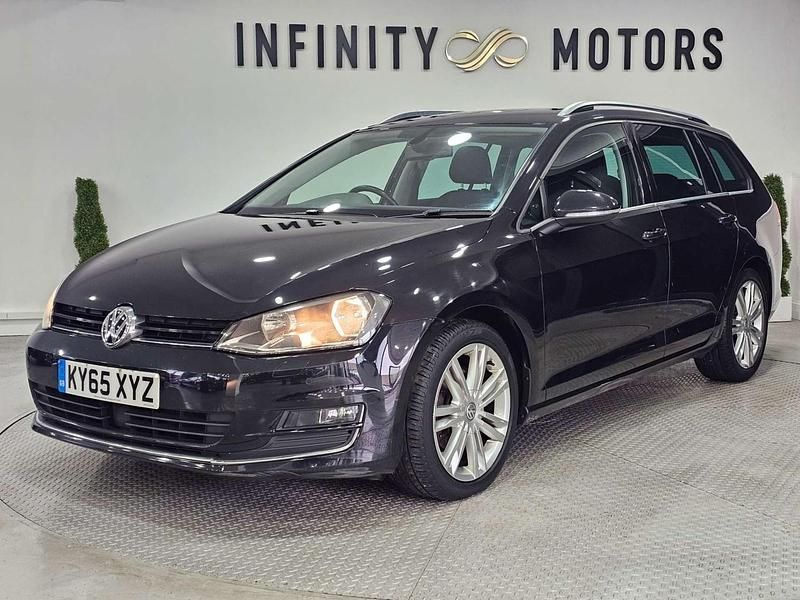 Used VW Golf VII GT 2015 Black Estate
