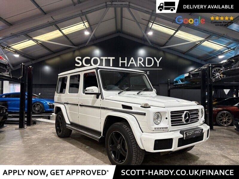 White Used 2017 Mercedes G350 SUV | £55,989 - Image 1/4