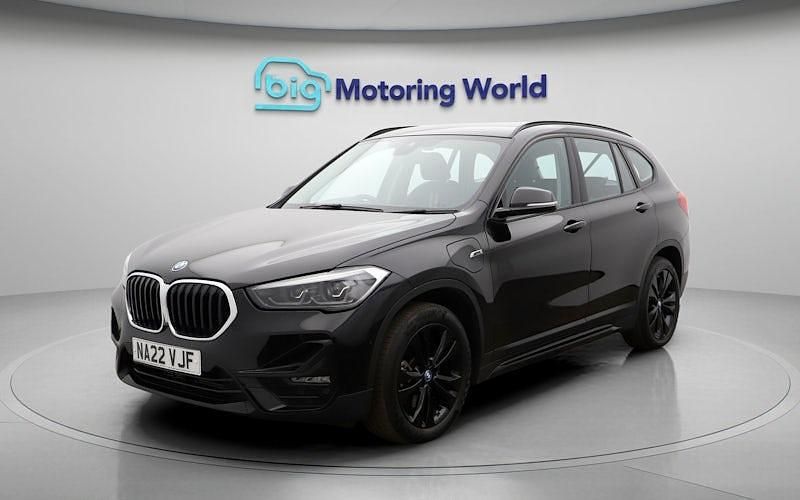 Used BMW X1 Sport Line 221 HP (162 kW) 2022 Black SUV